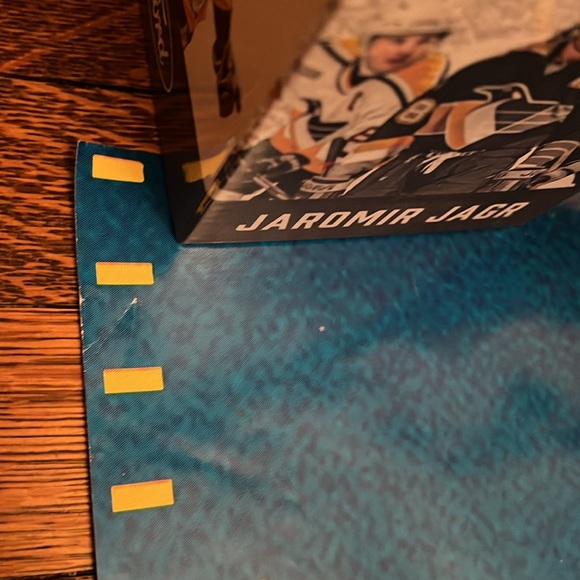 Pittsburgh Penguins Jaromir Jagr vintage poster - Picture 6 of 7